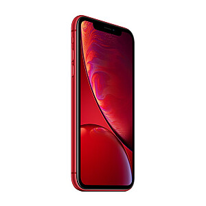 Apple iPhone XR 15,5 cm (6,1 collas) ar divām SIM kartēm iOS 14 4G 64 GB sarkanā krāsā