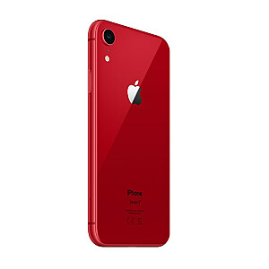 Apple iPhone XR 15,5 cm (6,1 collas) ar divām SIM kartēm iOS 14 4G 64 GB sarkanā krāsā