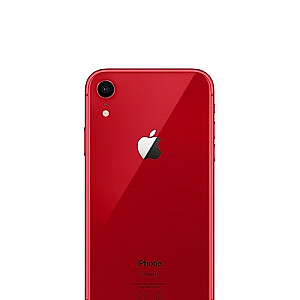 Apple iPhone XR 15,5 cm (6,1 collas) ar divām SIM kartēm iOS 14 4G 64 GB sarkanā krāsā