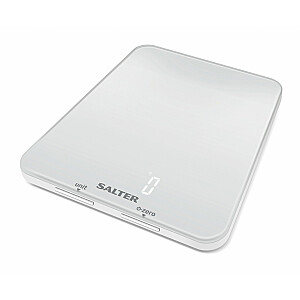 Цифровые кухонные весы Salter 1180 WHDR Ghost — белые