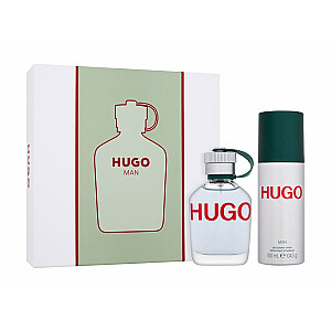 Komplekts  HUGO BOSS Hugo Man Edt 75 ml + Deodorant 150 ml