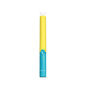 Зубная щетка FairyWill Sonic с насадкой FW-2001 (голубой|желтый)