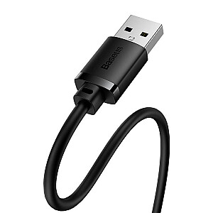 USB 2.0 pagarinātājs vads Baseus AirJoy Series, 0,5 m (melns)