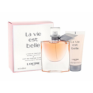 Komplekts Lancôme  La Vie Est Belle Edp 50ml + 50ml Body lotion