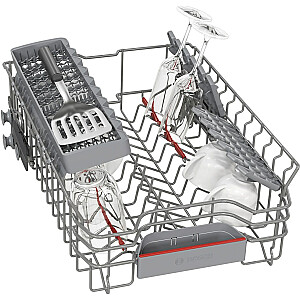 Trauku mazgājamā mašīna Bosch Serie 4 SPH4EKX24E Pilnībā iebūvēta 10 šķīvjiem D