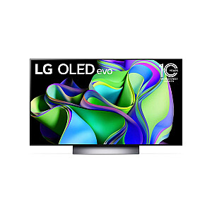 LG OLED48C32LA (4K UHD HDR DVB-T2/HEVC SmartTV)