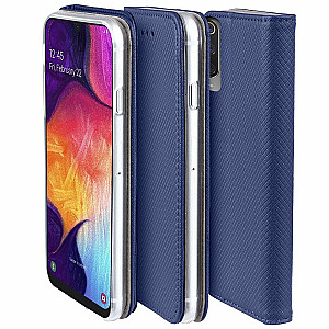 Fusion Magnet Case Книжка чехол для Samsung A202 Galaxy A20e Синий