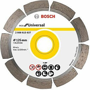 Dimanta asmens Bosch Eco priekš Univrsal 230 x 22,23 mm (2608615031)