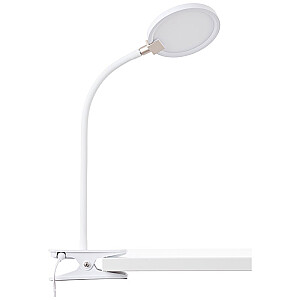 Lampa ar knaģi UBIN 6.5 LED 3000K 640lm balta G90112/15