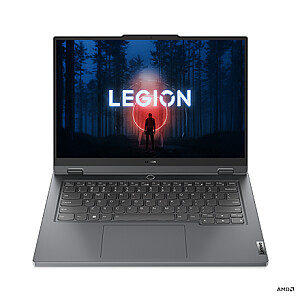 Lenovo Legion Slim 5 14APH8 Storm Grey 14.5 " OLED WQXGA+ Glossy AMD Ryzen 7 7840HS 16 GB Soldered LPDDR5x-6400 SSD 512 GB NVIDIA GeForce RTX 4050 GDDR6 6 GB Windows 11 Home 802.11ax Bluetooth version 5.1 Keyboard language English Keyboard backlit W