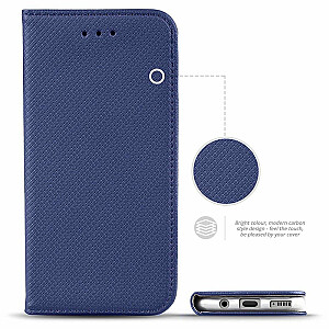 Fusion Magnet Case Книжка чехол для Samsung A415 Galaxy A41 Синий