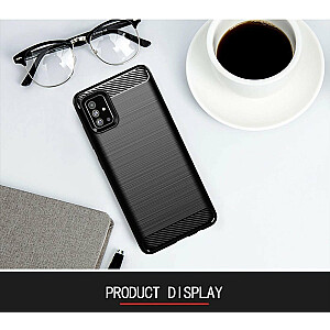 Fusion Trust Back Case Силиконовый чехол для Samsung A146B Galaxy A14 5G Черный