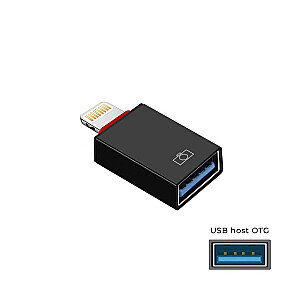 Адаптер Goodbuy OTG USB -> Lightning черный