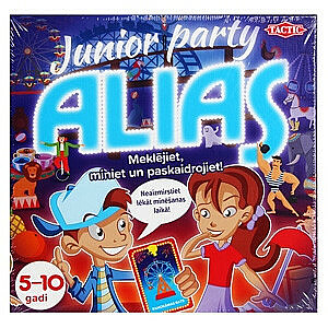 Настольная игра Alias Junior (Скажи иначе- Вечеринка) (LV)