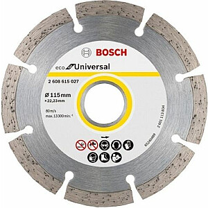 Bosch dimanta griešanas disks 115 mm (B2608615027)
