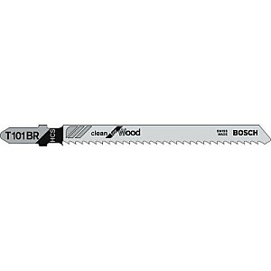 Bosch Clean for Wood finierzāģa audums 100 mm T 101 BR 5 gab. 2608630014
