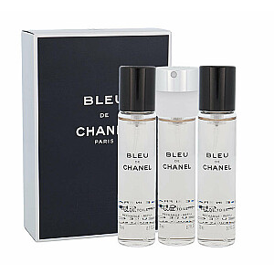 Chanel Bleu de Chanel tualetes ūdens 3x20ml