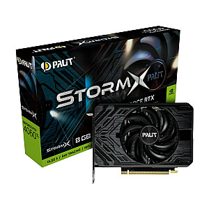 Palit GeForce RTX 4060 Ti, 8GB GDDR6, StormX (DLSS 3)