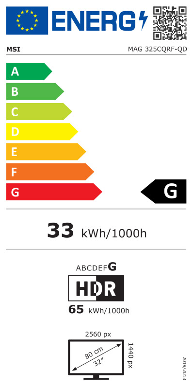 MSI MAG 325CQRF QD