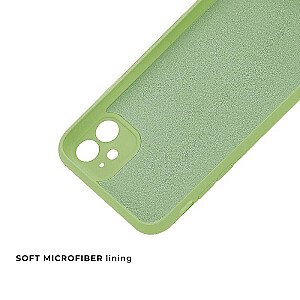 Fusion elegance fibre izturīgs silikona aizsargapvalks Xiaomi Redmi 13C | Poco C65 4G zaļš