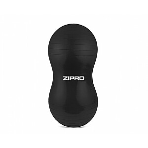 Мяч для упражнений Zipro Peanut 45см, черный