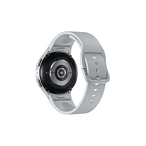 Samsung Galaxy Watch6 44 mm, digitālais skārienekrāns, sudrabs