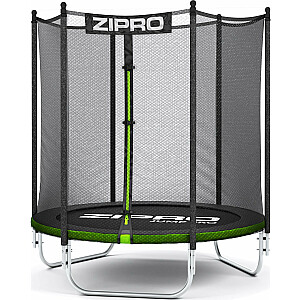 Садовый батут Zipro Jump Pro OUT с внешней сеткой 4 фута 127 см
