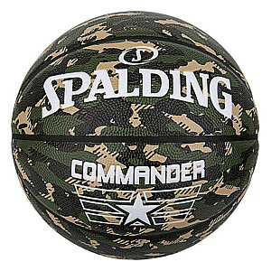 Spalding Commander ir 7. izmēra basketbols.