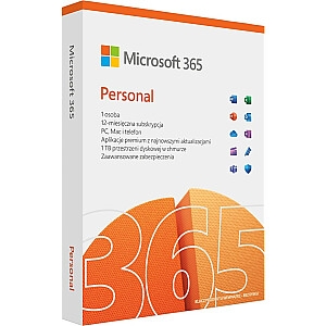 Microsoft 365 Personal PL — viena gada licence