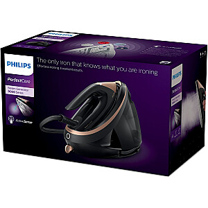 Philips PSG9040/80 tvaika gludināšanas stacija 3100 W 1,8 l gludināšanas gludināšanas virsma SteamGlide Elite Black