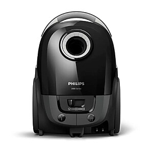 Philips 3000 series Пылесос с мешком XD3112/09, 900 Вт, TriActive, Deep Black