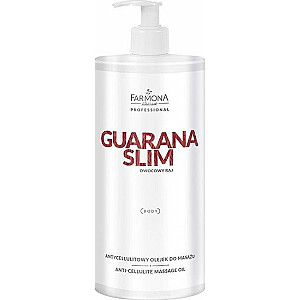 Farmona Guarana Slim Anti-Cellulite pretcelulīta masāžas eļļa 950ml