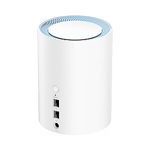 Cudy M1200, 2 gab, divu joslu (2,4 GHz/5 GHz), Wi-Fi 5 (802.11ac), balts, 1 iekšējais