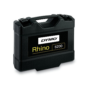 DYMO RHINO 5200 komplekta etiķešu printeris, termiskā pārnese, 180 x 180 dpi, ABC