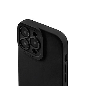 Fusion Softy прочный силиконовый чехол для Apple iPhone 15 Pro черный
