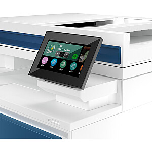 Принтер HP Color LaserJet Pro MFP 4302fdw AIO «все в одном» — цветной лазерный принтер формата A4, печать/копирование/двустороннее сканирование, устройство автоматической подачи документов, автоматическая двусторонняя печать, локальная сеть, Wi-Fi, факс, 33 страницы в минуту, 750–4000 страниц в месяц ( заменяет M479fdw)