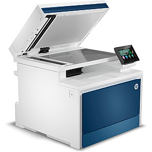Принтер HP Color LaserJet Pro MFP 4302fdw AIO «все в одном» — цветной лазерный принтер формата A4, печать/копирование/двустороннее сканирование, устройство автоматической подачи документов, автоматическая двусторонняя печать, локальная сеть, Wi-Fi, факс, 33 страницы в минуту, 750–4000 страниц в месяц ( заменяет M479fdw)
