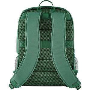 HP Campus 15.6 Backpack - 17 Liter Capacity - Green, Light Grey
