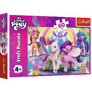 TREFL MY LITTLE PONY Puzle Mans mazais ponijs, 60 gab.