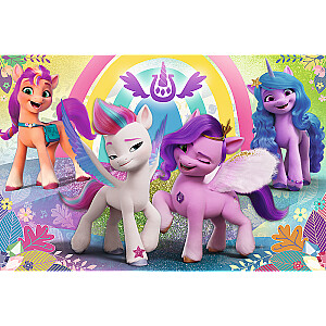 TREFL MY LITTLE PONY Puzle Mans mazais ponijs, 60 gab.