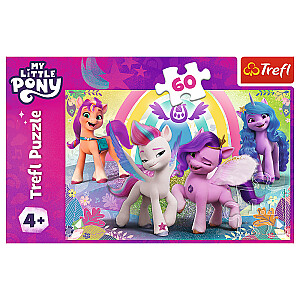 TREFL MY LITTLE PONY Puzle Mans mazais ponijs, 60 gab.