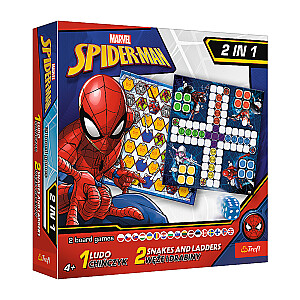 TREFL SPIDER-MAN Настольная игра 2 в 1 Человек-паук