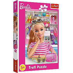 TREFL BARBIE Puzle, 100 gab.