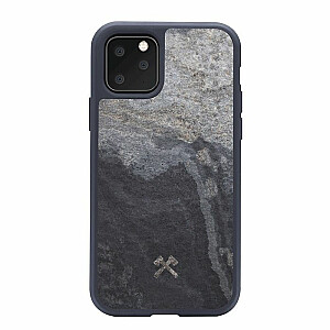 Woodcessories Stone Edition iPhone 11 Pro Max камуфляжный серый sto063