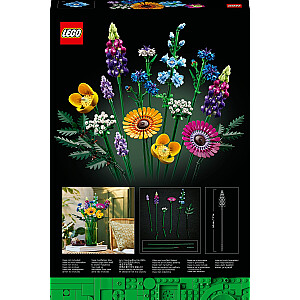 LEGO Icons savvaļas ziedu pušķis (10313)