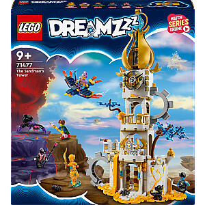 LEGO Marvel Башня Песочного человека (71477)
