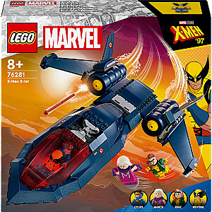 LEGO Marvel Реактивный самолет Людей Икс (76281)