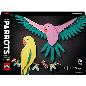 LEGO Icons Попугаи (31211)