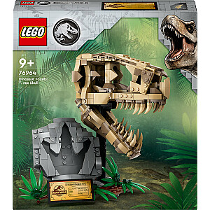 LEGO Jurassic World dinozauru skelets — tiranozaura galvaskauss (76964)