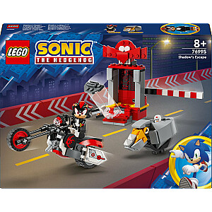 LEGO Sonic Shadow the Hedgehog — Прорыв (76995)